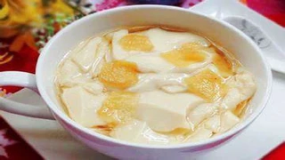 Tầu hũ non cốt dừa chuẩn vị Nhật Bản