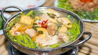Đổi vị với món Cá hấp Dấm Bỗng ngọt thanh chua dịu cho ngày Hè