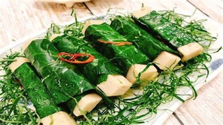 Cách làm món Chay - Chả lá Lốt và Phở cuốn