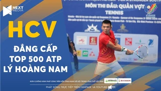HCV - Lý Hoàng Nam thể hiện đẳng cấp trong trận chung kết nội bộ quần vợt Việt Nam - SEA Games 31