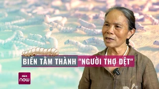 Biến tằm thành -những người thợ dệt-, nghệ nhân thu về lợi nhuận -khủng- - VTC Now