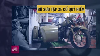 Bộ sưu tập cực quý những dòng xe vang bóng một thời tại Việt Nam - VTC Now