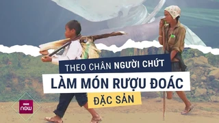 Bí ẩn rượu Đoác của người Chứt- Loại rượu duy nhất trên thế giới lấy trực tiếp trên cây mang về uống