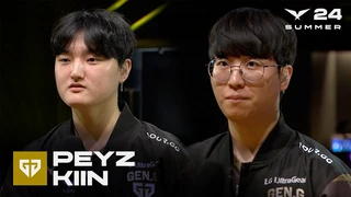[VIETSUB] Phỏng Vấn GEN Kiin, Peyz | LCK Mùa Hè 2024 [GEN vs FOX]