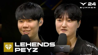 [VIETSUB] Phỏng Vấn GEN Lehends, Peyz | LCK Mùa Hè 2024 [GEN vs T1]