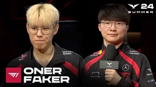 [VIETSUB] Phỏng Vấn T1 Faker, Oner | LCK Mùa Hè 2024 [T1 vs NS]