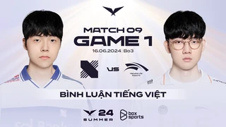 [16.06.2024] DRX vs HLE | Game 1 | Bình Luận Tiếng Việt | LCK Mùa Hè 2024