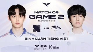 [16.06.2024] DRX vs HLE | Game 2 | Bình Luận Tiếng Việt | LCK Mùa Hè 2024