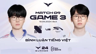 [16.06.2024] DRX vs HLE | Game 3 | Bình Luận Tiếng Việt | LCK Mùa Hè 2024