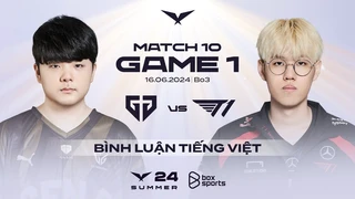 [16.06.2024] GEN vs T1 | Game 1 | Bình Luận Tiếng Việt | LCK Mùa Hè 2024