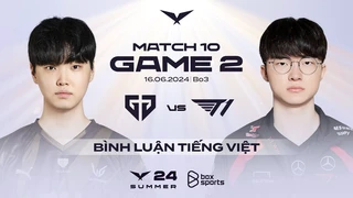 [16.06.2024] GEN vs T1 | Game 2 | Bình Luận Tiếng Việt | LCK Mùa Hè 2024