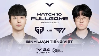 GEN vs T1 | Full Game 1, 2 | Match 10 | LCK Mùa Hè 2024