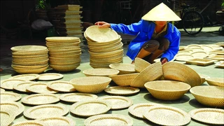 Mây tre đan Tăng Tiến - Thương hiệu làng nghề Việt