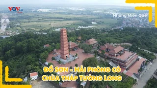 Đồ Sơn - Hải Phòng có chùa tháp Tường Long
