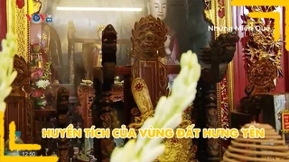 Huyền tích của vùng đất Hưng Yên