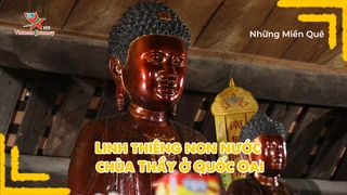 Linh thiêng non nước, chùa Thầy ở Quốc Oai