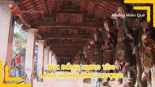 Đúc đồng Hưng Yên - Làng nghề Lộng Thượng