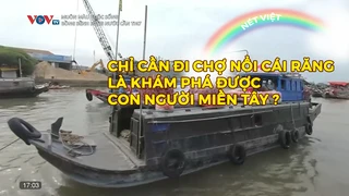 Chỉ cần đi chợ nổi Cái Răng là khám phá được con người miền Tây ?
