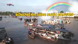 Bồng bềnh sóng nước Cần Thơ 