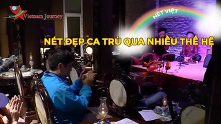 Nét đẹp ca trù qua nhiều thế hệ
