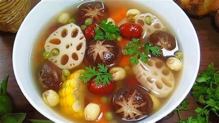 Canh Dưỡng Sinh- Món ăn trị bệnh