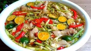 Chân gà ngâm sả ớt - Món ngon giải ngấy, lai rai ngày Tết