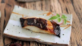 Cá Tuyết sốt Miso - món ăn thanh mát trong ngày hè
