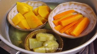 Thạch bí đỏ món ăn vặt bổ dưỡng cho bé