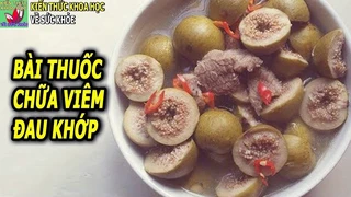Quả sung hầm thịt nạc – Món ngon tốt cho xương khớp