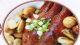 Cá phèn kho nấm: Món ăn giảm cân an toàn