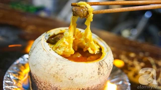 Dừa hỏa diệm sơn: Món ăn bổ dưỡng lạ miệng