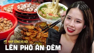 Lên phố ăn đêm