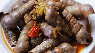 Khoái khẩu với món ốc ngày đông (phần 2)
