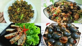 Khoái khẩu với món ốc ngày đông (phần 3)