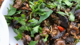 Khoái khẩu với món ốc ngày đông (phần 5)