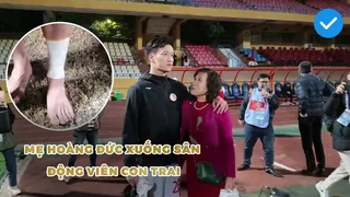 CLB Công An Hà Nội ra mắt tân binh, Hoàng Đức được tiếp thêm sức mạnh tinh thần sau chấn thương