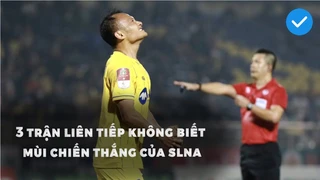 SLNA chia điểm với Hải Phòng trên sân nhà. HLV Chu Đình Nghiêm nói về cơ hội ra sân của Xuân Trường