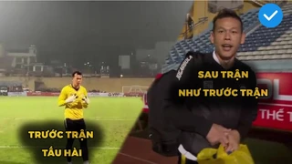 Tấn Trường tấu hài trong trận ra quân V.League 2023, con gái Tiến Dũng thả dáng trong diện mạo mới