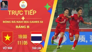 U22 Việt Nam - U22 Thái Lan - Bảng B Bóng đá nam - SEA Games 32 (HIỆP 2)