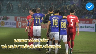 Văn Hậu bồi hồi trong ngày trở lại và cuộc gặp mặt của các tuyển thủ Quốc gia ở 2 đầu chiến tuyến