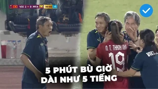 5 phút bù giờ dài như 5 tiếng, ĐT nữ Việt Nam lập kỳ tích khi 4 lần liên tiếp giành HUY CHƯƠNG VÀNG
