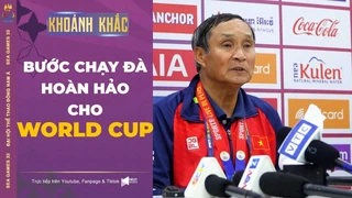 HLV Mai Đức Chung phát biểu đầy bất ngờ sau kỳ tích 4 tấm HCV SEA Games liên tiếp của ĐT nữ Việt Nam