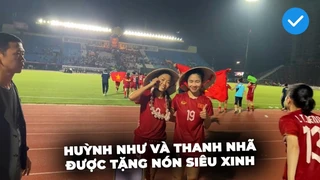 Màn tri ân CĐV CUỒNG NHIỆT của ĐT nữ Việt Nam sau khi giành tấm HCV SEA Games thứ 3 liên tiếp