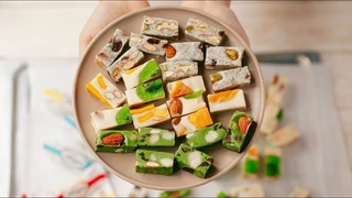 Kẹo " Hạnh Phúc" cho ngày Tết