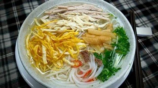 Bún thang: Món ăn giải nhiệt, chống ngán sau Tết