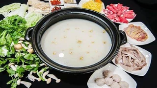Lẩu sữa: món ngon giàu dinh dưỡng