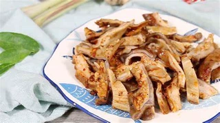 Đổi món với món dạ dày đà điểu hấp muối và gan đà điểu hầm thuốc bắc