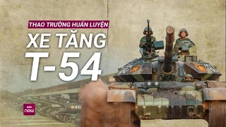 Chiêm ngưỡng dàn xe tăng T-54 của Quân đội Nhân dân Việt Nam thị uy sức mạnh sau khi cải tiến