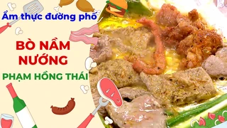 Bò nầm nướng Phạm Hồng Thái - Ẩm thực đường phố