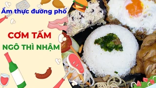 Cơm tấm Ngô Thì Nhậm - Ẩm thực đường phố